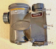 Jandy FloPro VFHPM Pump Body  R0479800 Plus Drain Plugs, Bolts, and Union Nuts