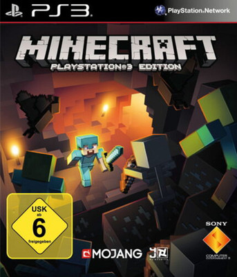 Minecraft Playstation 3 Edition Sony PlayStation 3 Spiel PS3 Mojang