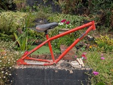 Commencal Absolut 15” CroMo dirt jump bike 26" frame & cranks (read description)