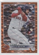 2022 Topps Series 1 Orange Foil 173/299 Travis Shaw #88 0j8f