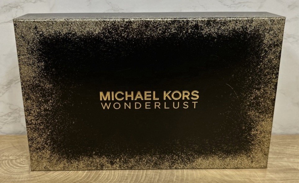 Michael Kors Wanderlust Eau De Parfum, Shower Gel & Body Lotion Gift Set 300 ML