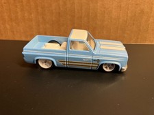 "Custom" Hot Wheels '83 Silverado .. w/Real Riders ... Nice