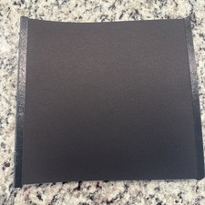 Creative Memories Black 8x8 Scrapbook Pages 12 Sheets NEW opened