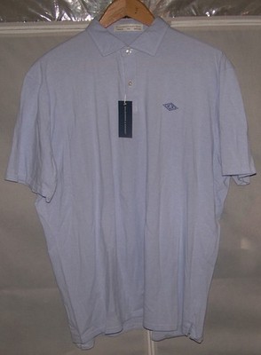 NEW HOLDERNESS & BOURNE Polo Golf Shirt WESTCHESTER COUNTRY CLUB 2XL Lavender *I