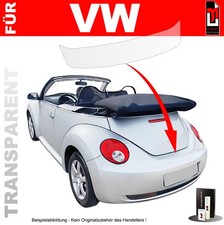 Lackschutzfolie Ladekante für VW New Beetle Cabrio 9C 2003-2010 Transparent