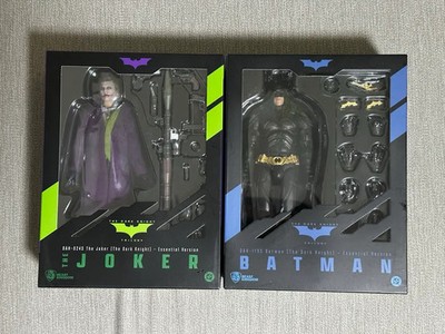 Beast Kingdom Batman & Joker The Dark Knight DAH Dynamic 8-ction Figure NEW FS