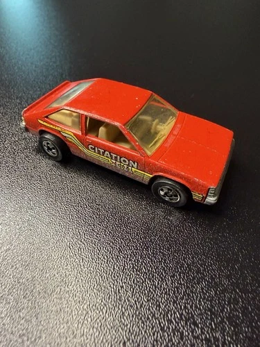 Hot Wheels Blackwall 1980 Chevy Citation X-11 3-pack Exclusive Car