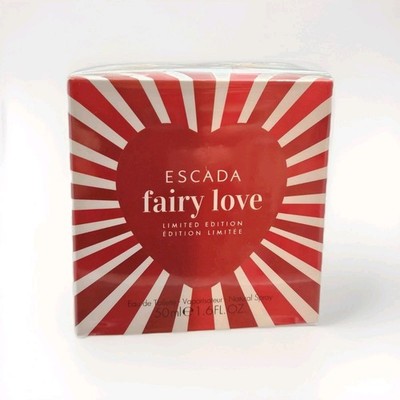 Escada Fairy Love 50 ml Eau de Toilette Spray Neu & Originalverpackt 