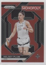 2024 Panini Prizm Monopoly WNBA Skills Red 40/99 Kelsey Plum #WNBA2 i6e