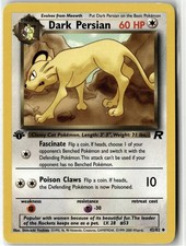 Dark Persian #42 Prices | Pokemon Team Rocket | Pokemon Cards
