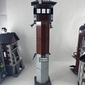 Lego Batman Movie Arkham Asylum Structure Mint Collector Owned 70912