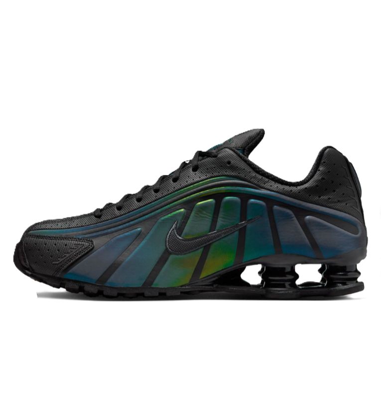 Nike Men's Shox R4 SE Black /Seaweed IM6596-001 k | eBay