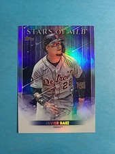 Javier Baez 2022 Topps Stars Of MLB Baseball Card # SMLB-69 J5811