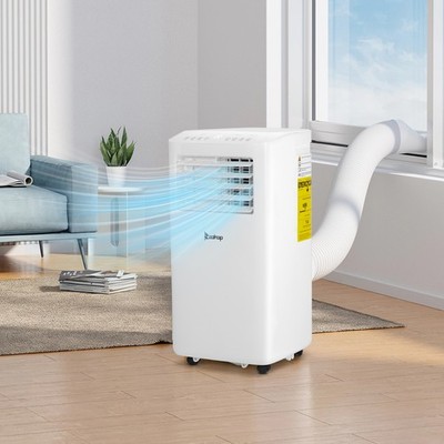 Mobile Klimaanlage 4-in-1 Entfeuchter 7k-12kBTU 24h Timer Fernbedienung Mit Wifi