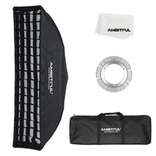 Softbox Strip Fw22x90/9x 35 Honeycomb Grid Bowens Softbox With Honeycomb Gri