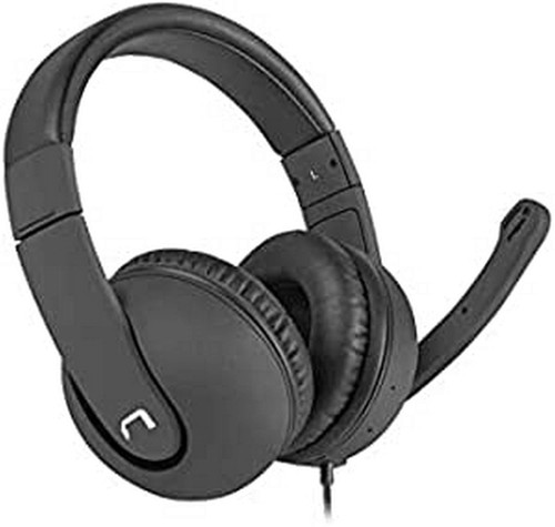 NATEC NSL-1452 - Rhea Headphones with Microphone - 第 1/6 張圖片