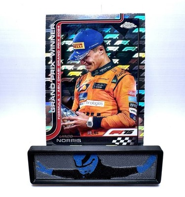 2025 Topps Chrome Formula 1 F1 Logofractor Lando Norris Winner #116 ~/188