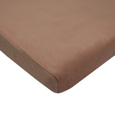 Heavenly Soft Chenille Fitted Mini Crib Sheet 24" x 38", Warm and Cozy Chenil...