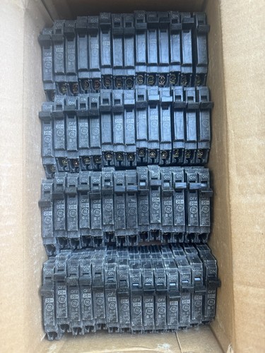 Disjoncteur Unipolaire GE THQP120 20A Q-Line - Pour Tableau électrique - Neuf