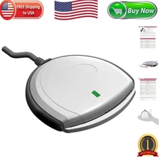 Compact USB Smart Card Reader - Universal Compatibility for Fast Transactions