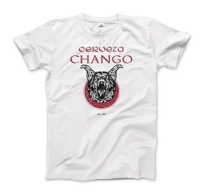 Cerveza Chango - Distressed Artwork T-Shirt