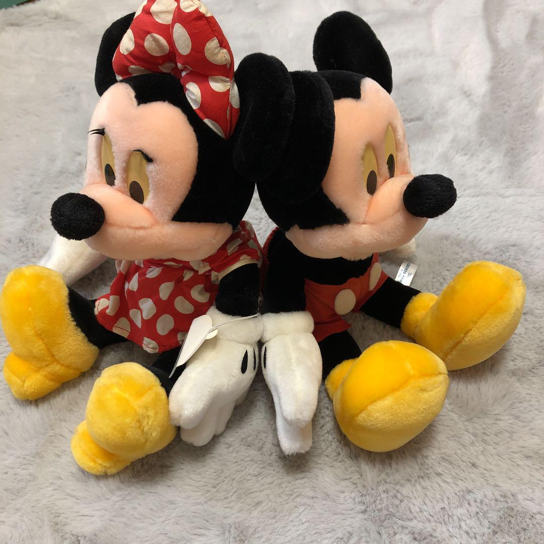 ぬいぐるみ Mickey Minnie Retro Stuffed Toy s-l1200.png