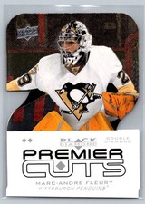 2008-09 Upper Deck Black Diamond #PDC32 Marc-Andre Fleury Premier Die Cut