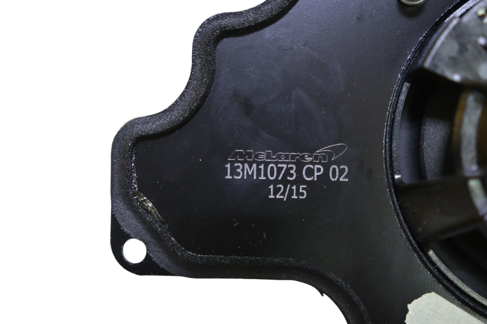 McLaren 570S 2016-2020 Rear Left Speaker