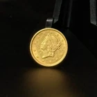 1853 Gold Liberty Head One Dollar G$1 Coin