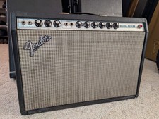 1980 Fender Deluxe Reverb Silverface Guitar A...