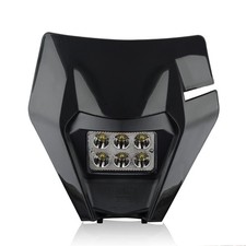 Dirt Bike Led Headlight, Motorcycle Enduro Headlight Kit for EXC EXCF SX SXF ...