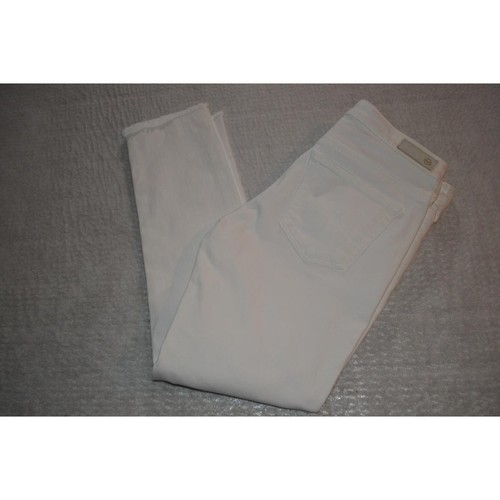 Pantalones de mezclilla 40992 Adriano Goldschmied hechos en EE. UU. talla 26 x 25 para mujer - Imagen 2 de 11