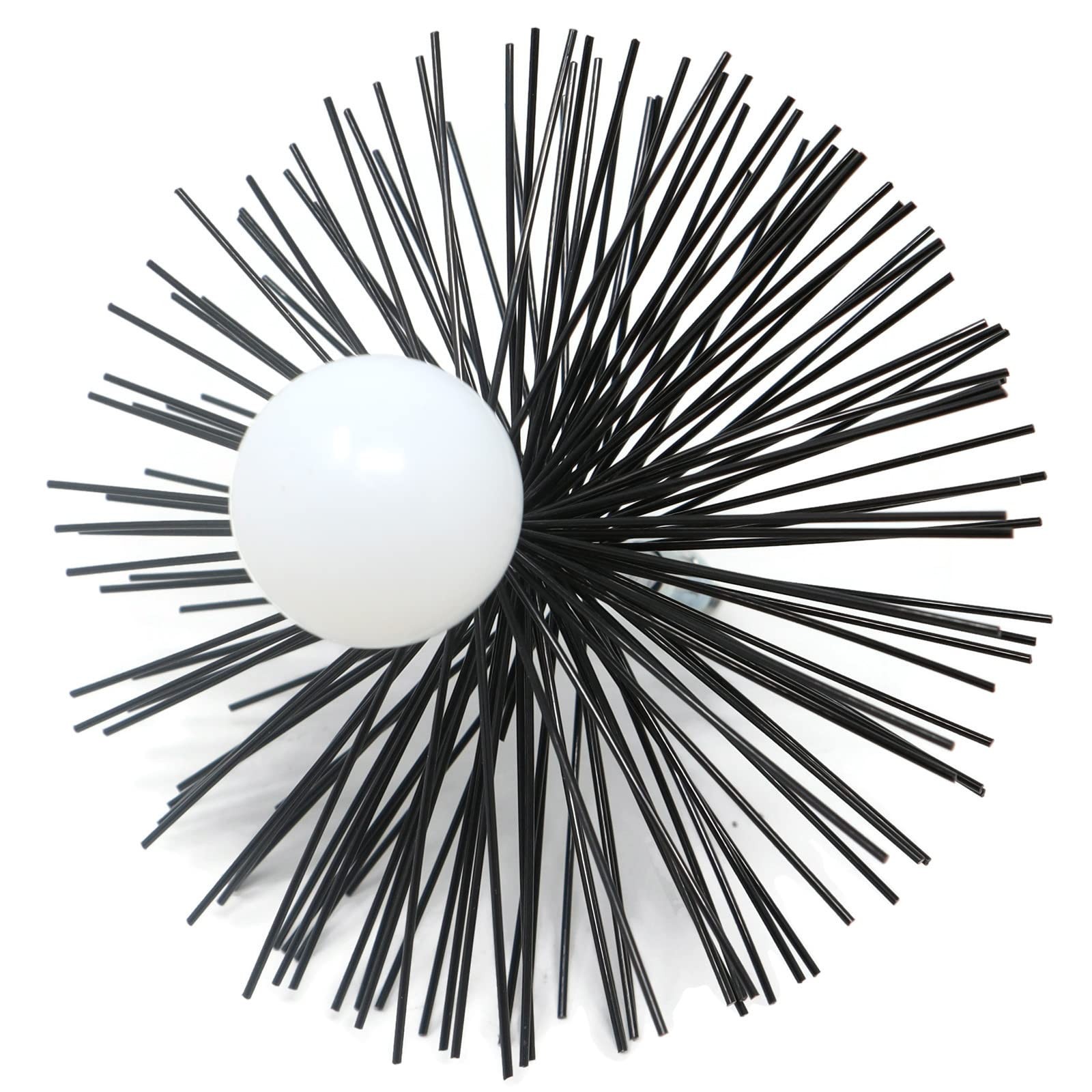 Midwest Hearth 4-Inch Round Pellet Stove Chimney Cleaning Brush Made in USA