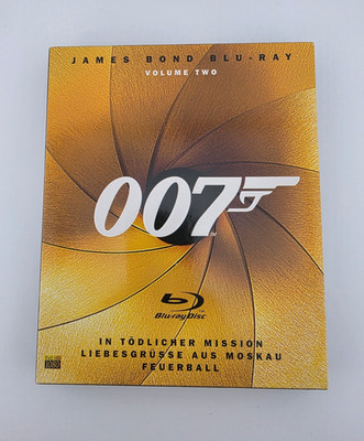James Bond 007 Blu-Ray Volume Two 2 - 3 Filme