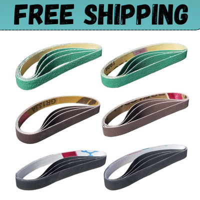 24 Pcs 1/2'' x 12'' Replacement Belts for Work Sharp Knife Sharpener