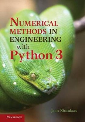 Numerical Methods in Engineering with Python 3 - Hardcover - GOOD