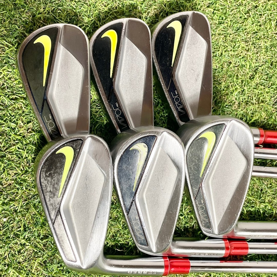 NIKE ナイキ　ゴルフクラブ　セット　VAPORpro Lefty NIKE GOLF VAPOR PRO 6pcs Iron Set 5-9/PW Flex-S N.S.PRO