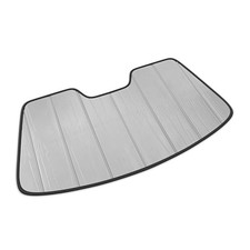 Foldable Sunshade Compatible with 2010-2015 Lexus RX SUV, Sunshade with Metal