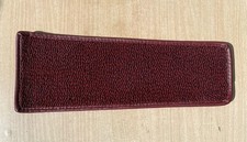 Mercedes W114 W115 Teppich Einleger Stoff Mittelkonsole Polster Rot Kurz TOP