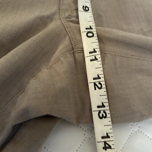 Pantalone 5.11 Tactical Stryke Cargo PDU Uomo 36x32 Classe B Tan Ripstop Utility Lavoro - Foto 13 di 15