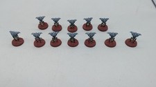 12x Painted Spindle Drones, Warhammer 40k Blackstone Fortress 