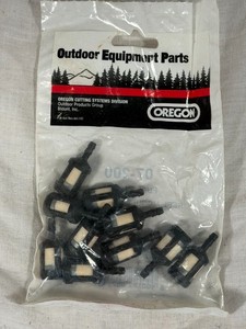 LOT OF 10 - NEW OREGON FILTER PART NUMBER 07-200 IN-TANK FUEL FILTER, 1/8"