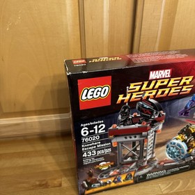 LEGO 76020 Marvel Knowhere Escape Mission (2014) SEALED Brand New Groot & Rocket