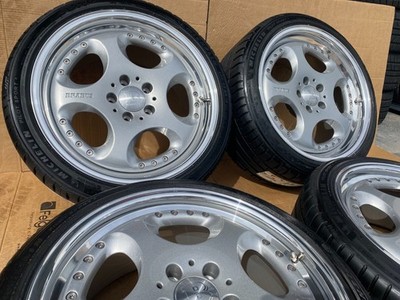 Brabus Wheels 18'' Monoblock 4 Tires Mercedes SLK R170 CLK W208 R129 SL W126 AMG