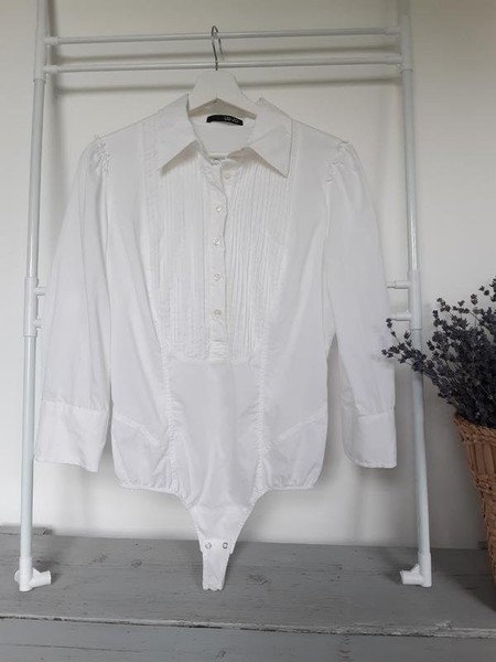 Women Liu Jo Shirt White Polyamide 42 / XL / 50