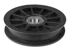 Rotary 12298 Flat Idler Pulley 11/16" X 4-5/8" 784827, 109-4077