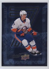 2024-25 Upper Deck Series 2 Fluorescence Blue 12/50 Maxim Tsyplakov #F-15 1q2