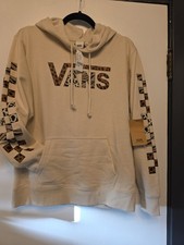 VANS Off the Wall Animal Print Hoodie Size Small