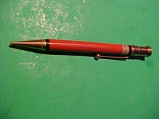 Parker Duofold Jr. Orange Pencil