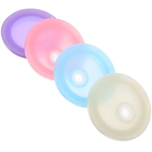 4 Pcs Mason Cup Lid Travel Accessories Tumbler Replacement Cover - Picture 9 of 12
